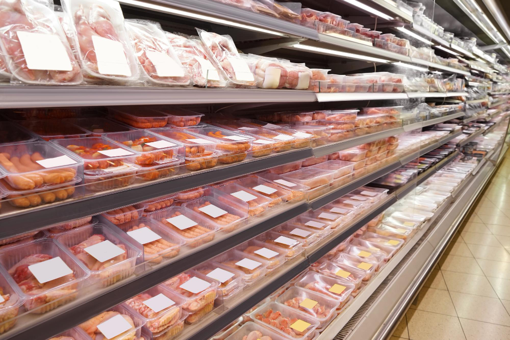 Como rotular alimentos congelados com tecnologia inteligente