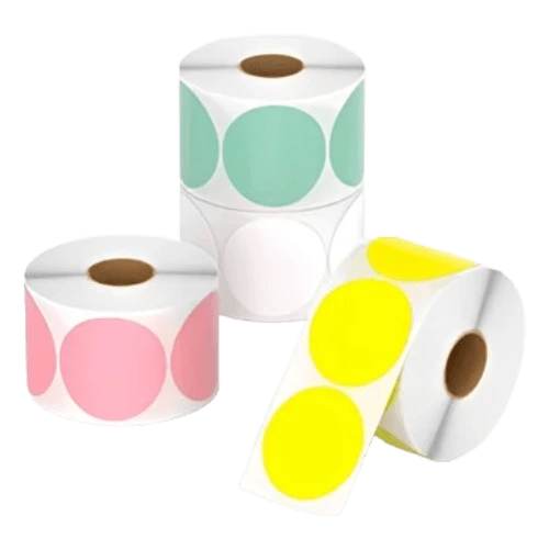 Etiqueta adesiva personalizada