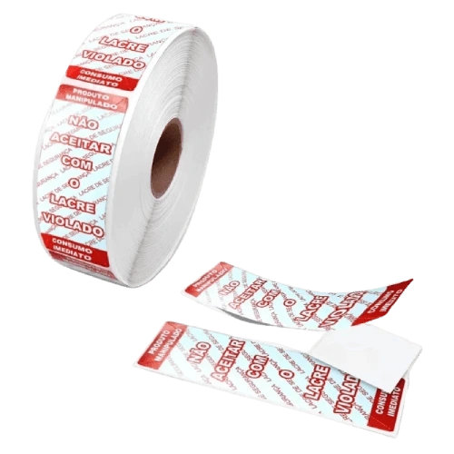 Etiqueta de segurança