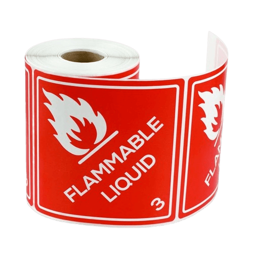 Rótulos e etiquetas para indústria química