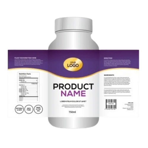 Rótulos para indústria de cosméticos